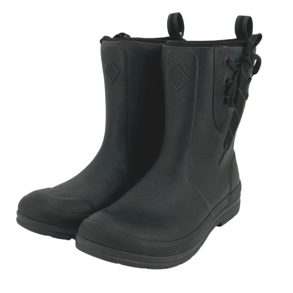 The Original Muck Boot Co. Women's Black Pull On Mid Boot / Various Sizes